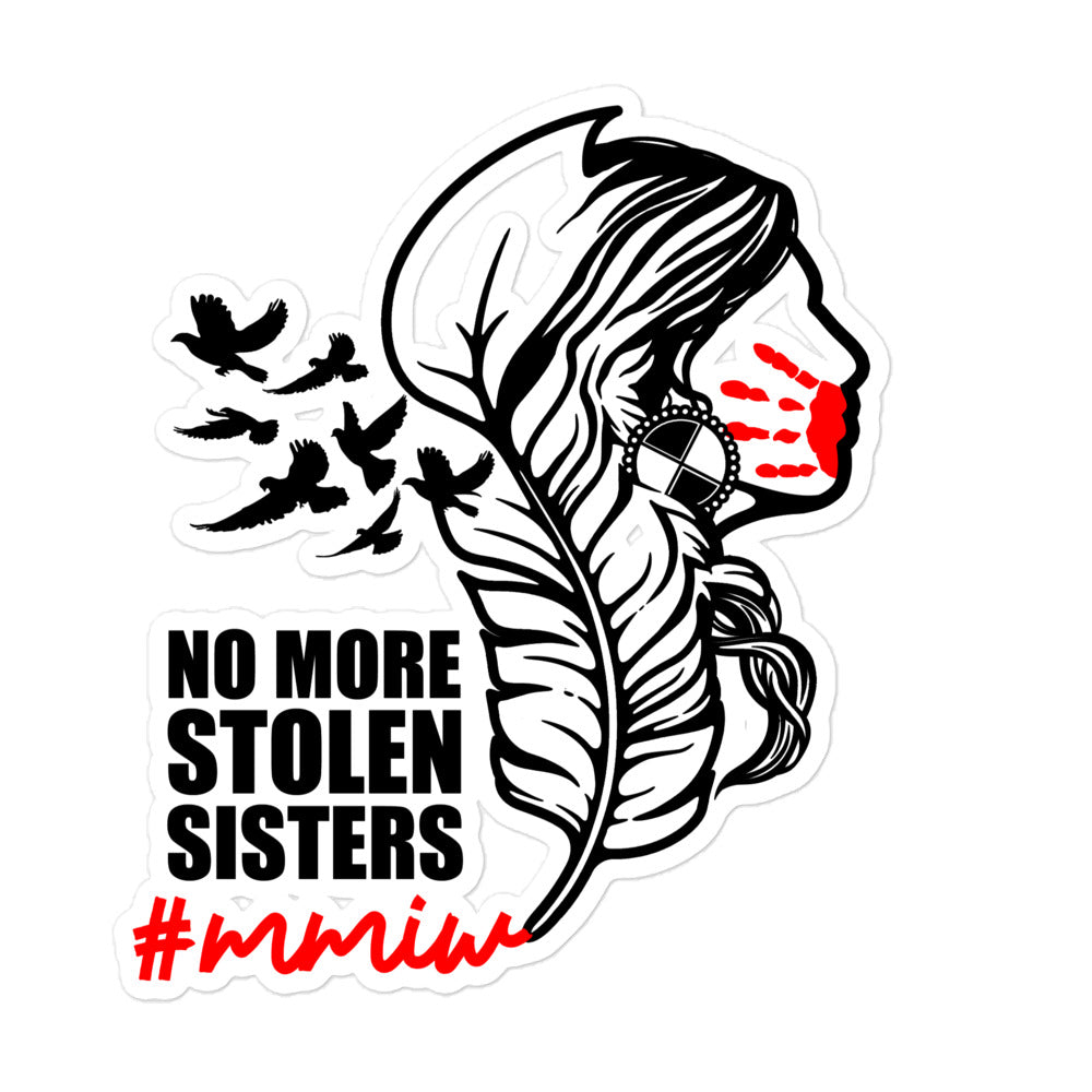 No More Stolen Sisters Sticker