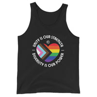 Thumbnail for Unity-Strength-Diversity-Power Tanktop (Unisex)