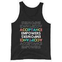 Thumbnail for Acceptance Empowers Tanktop (Unisex)