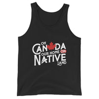 Thumbnail for Home ON Native Land Tank Top (Unisex)