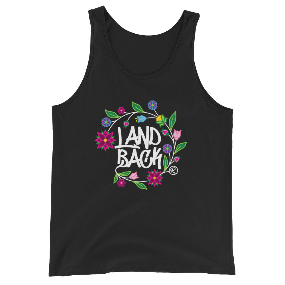 LandBack Floral Tank Top (Unisex)