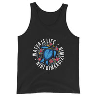 Thumbnail for Water Is Life Tank Top (Unisex)