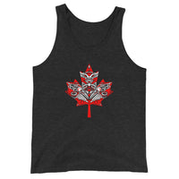 Thumbnail for Costal Maple Leaf Tank Top (Unisex)