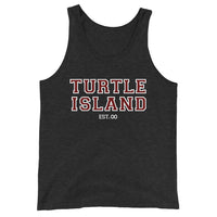 Thumbnail for Turtle Island Varsity Print Tank Top (Unisex)