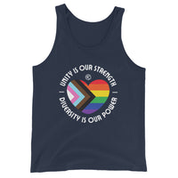 Thumbnail for Unity-Strength-Diversity-Power Tanktop (Unisex)