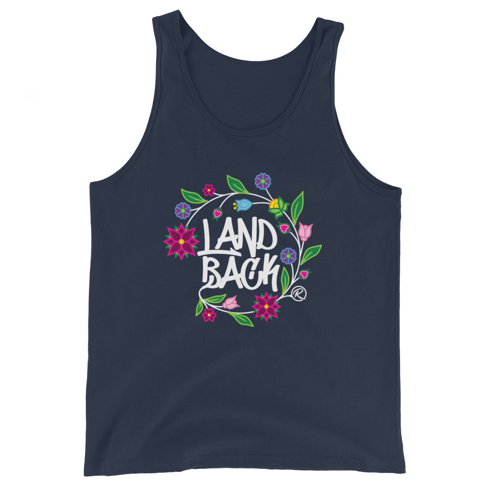 LandBack Floral Tank Top (Unisex)