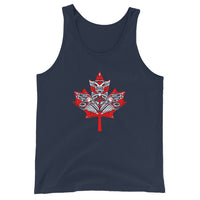 Thumbnail for Costal Maple Leaf Tank Top (Unisex)