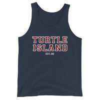 Thumbnail for Turtle Island Varsity Print Tank Top (Unisex)