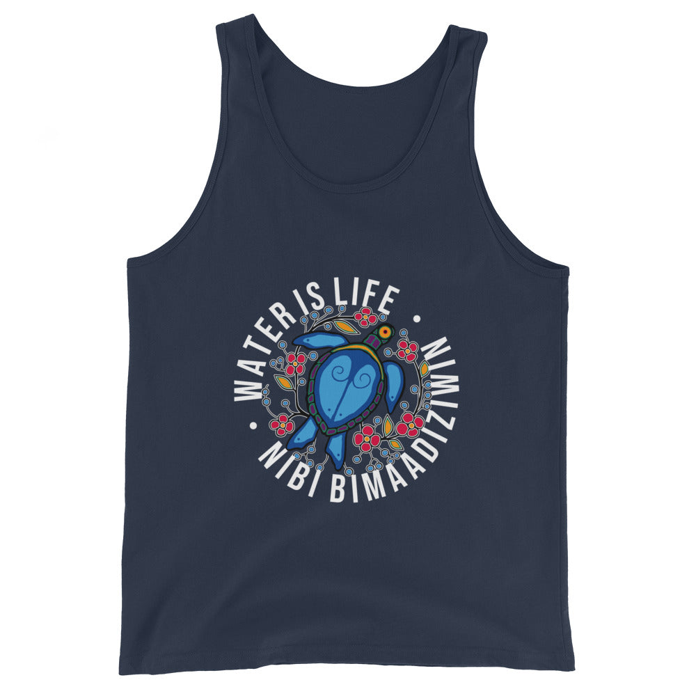 Water Is Life Tank Top (Unisex)