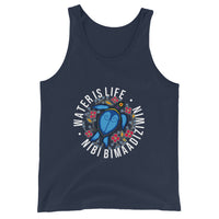 Thumbnail for Water Is Life Tank Top (Unisex)