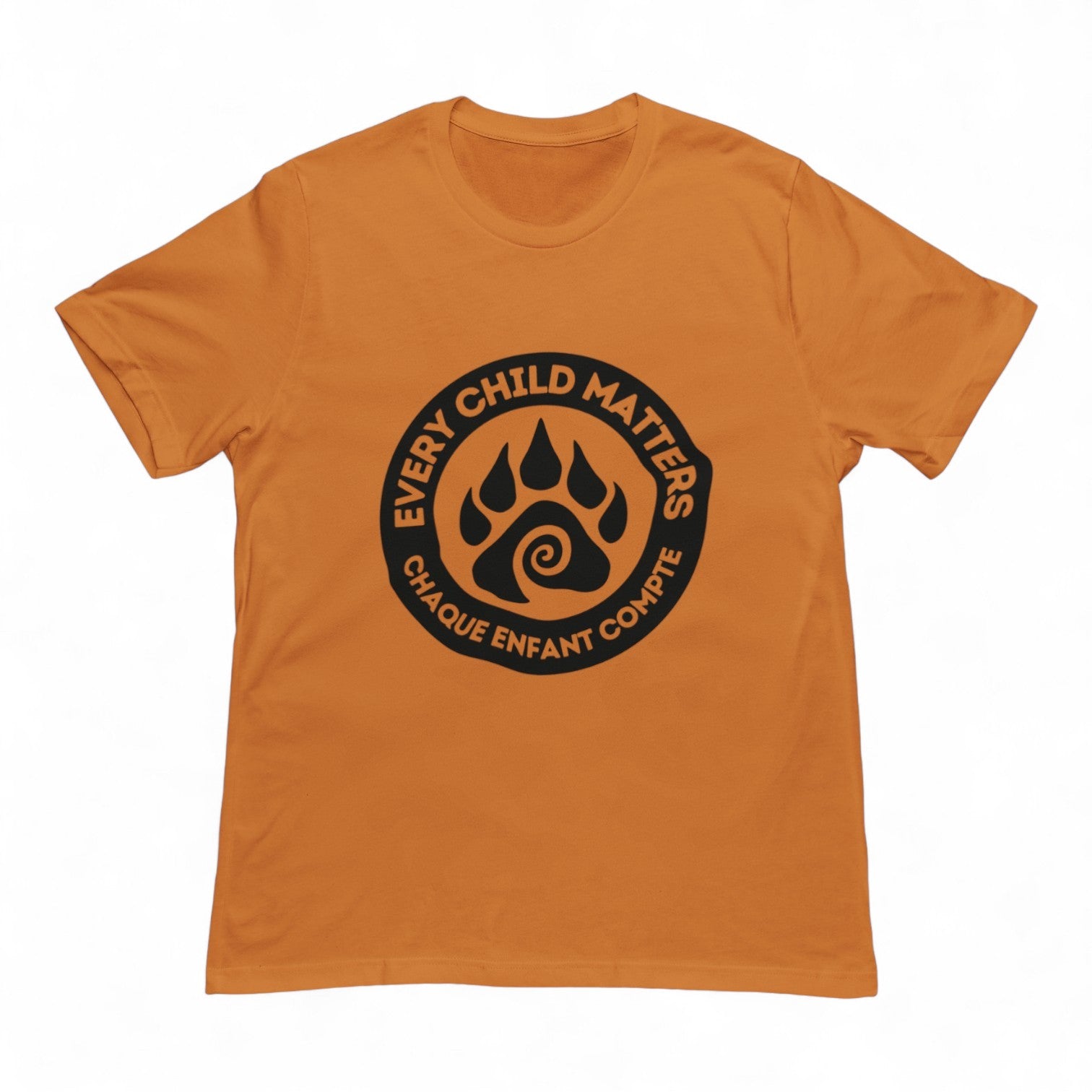 Every Child Matters 'Makwa Paw' Minimalist T-shirt (Unisex)