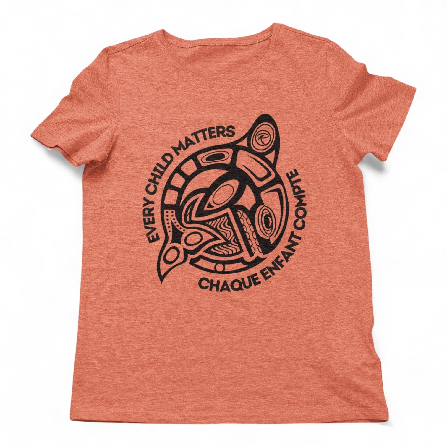 Every Child Matters ORCA (EN/FR) T-shirt (Unisex)