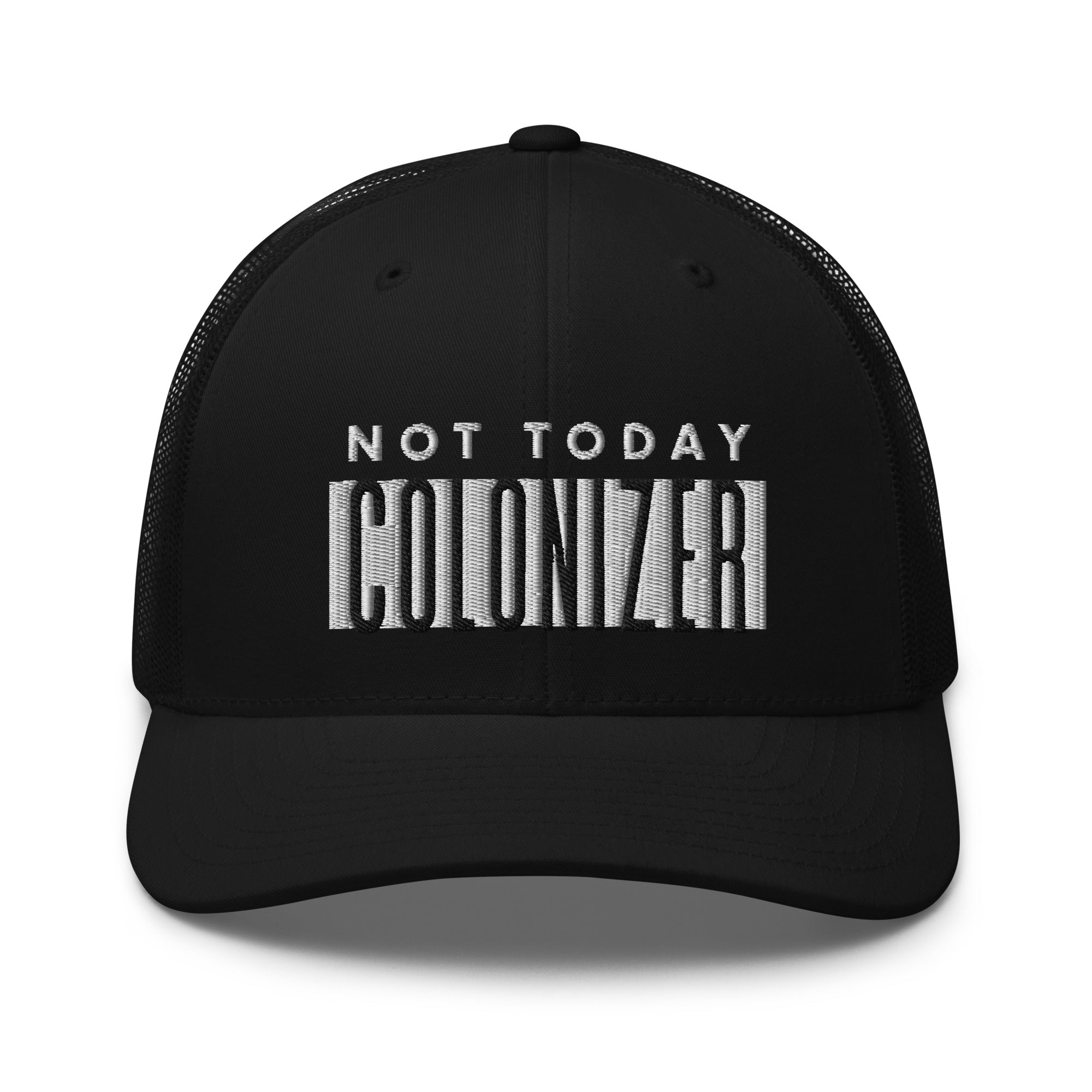 Not Today Colonizer Mesh Cap