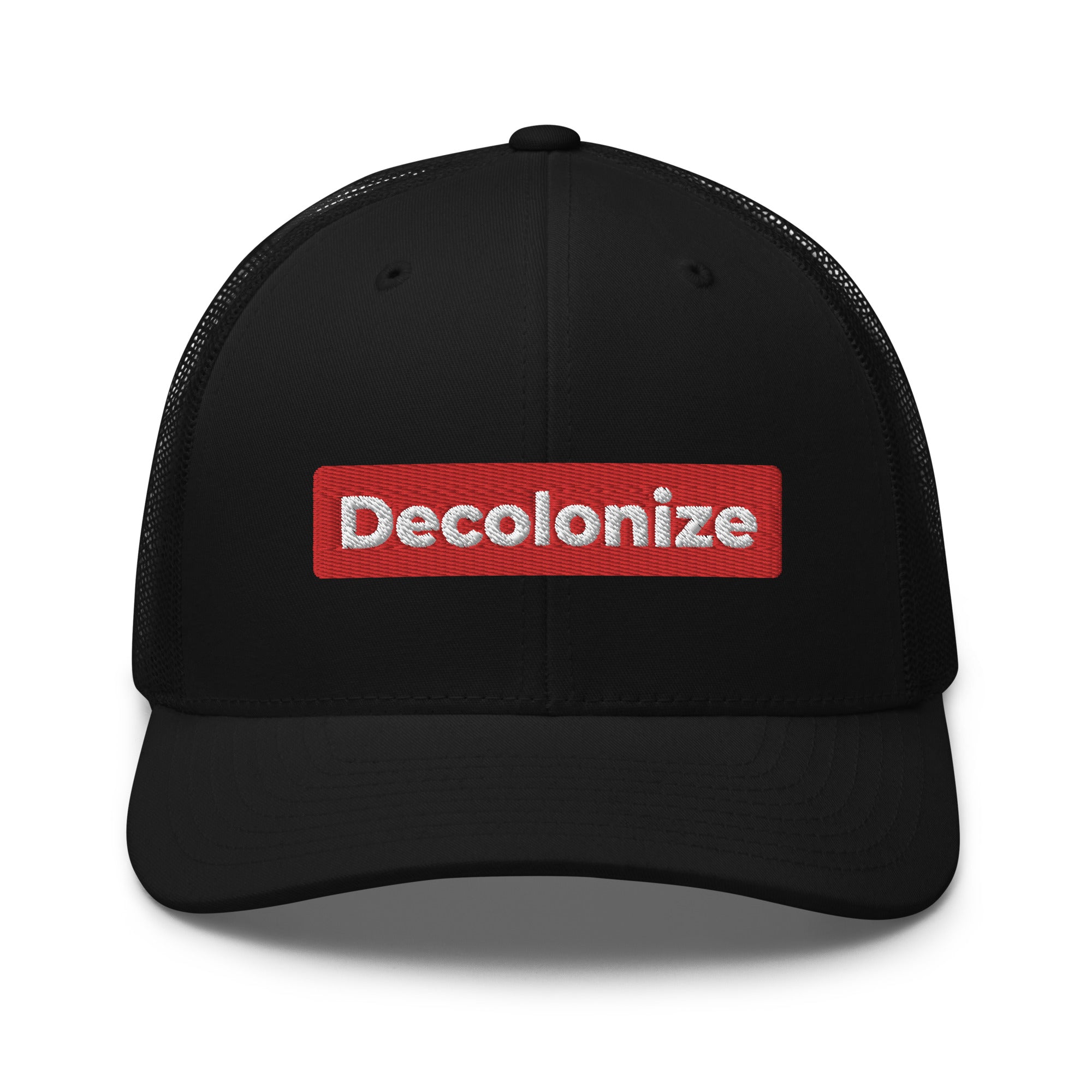 Red Label Decolonize Mesh Cap