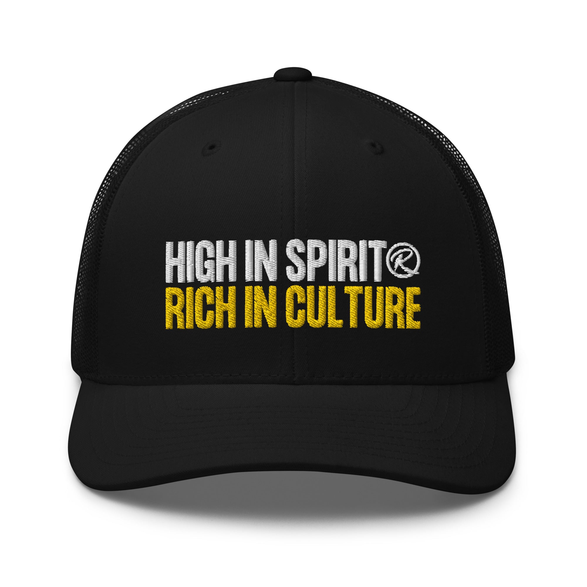 High in Spirit, Rich in Culture Mesh Cap