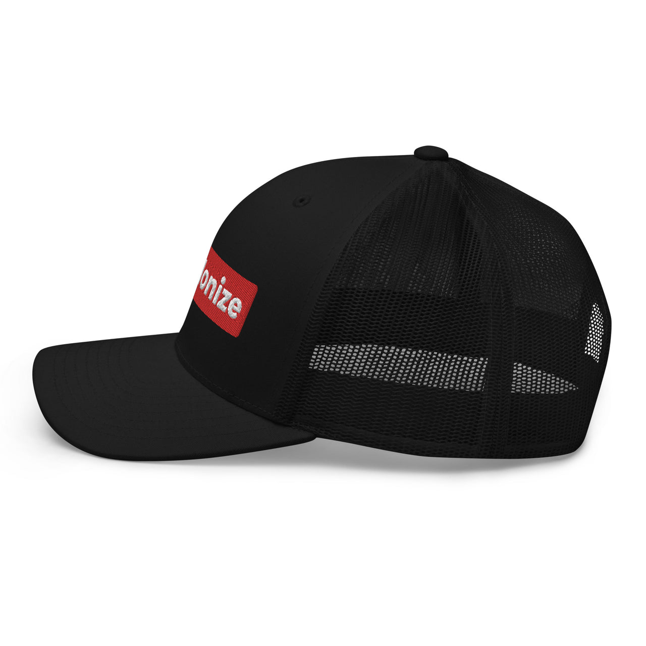 Red Label Decolonize Mesh Cap