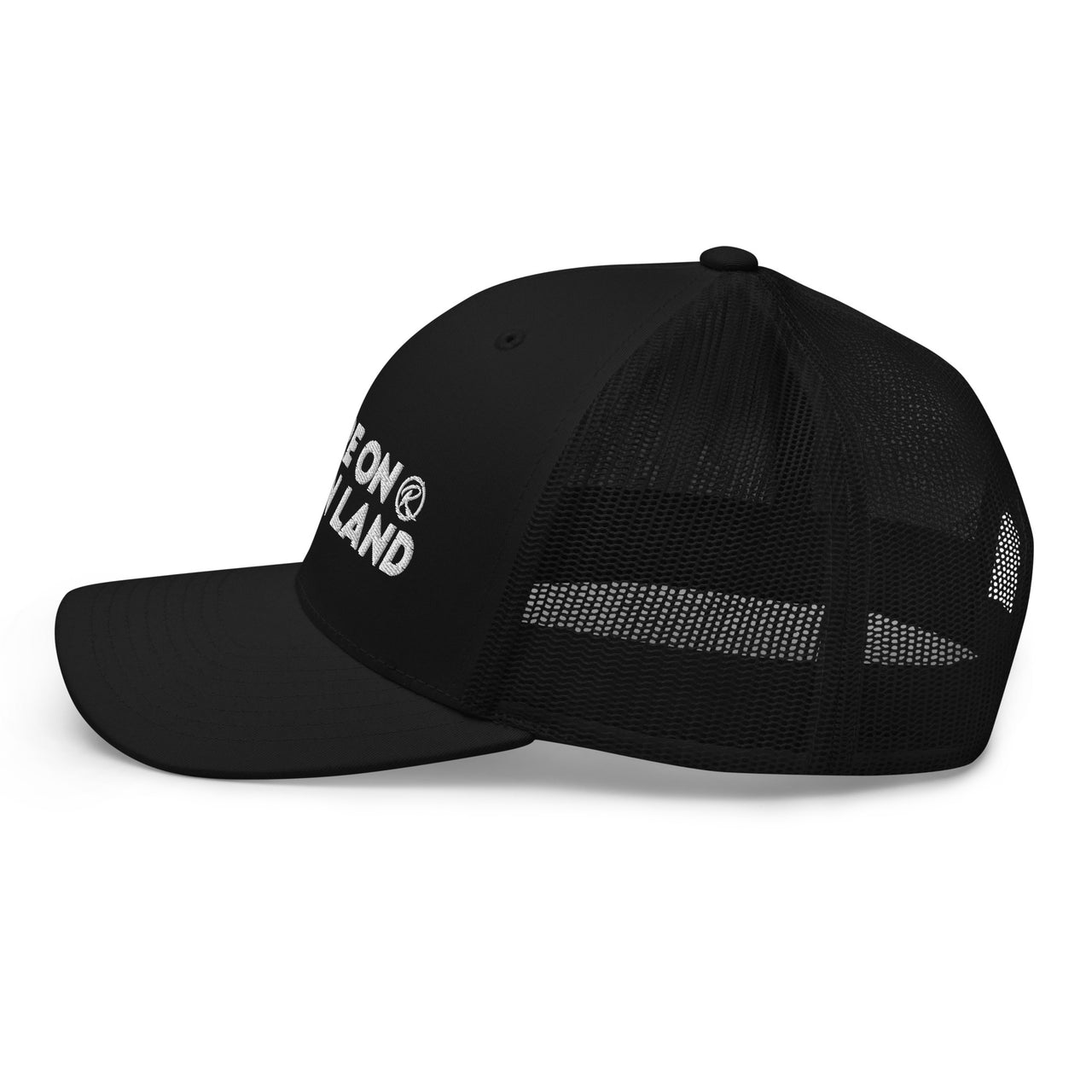 We are on Stolen Land Mesh Cap