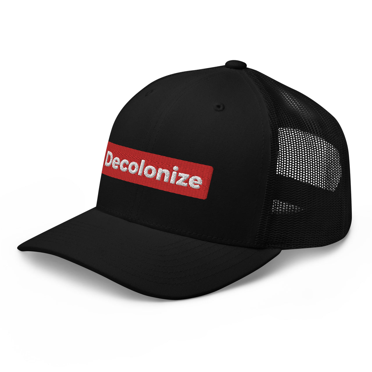 Red Label Decolonize Mesh Cap