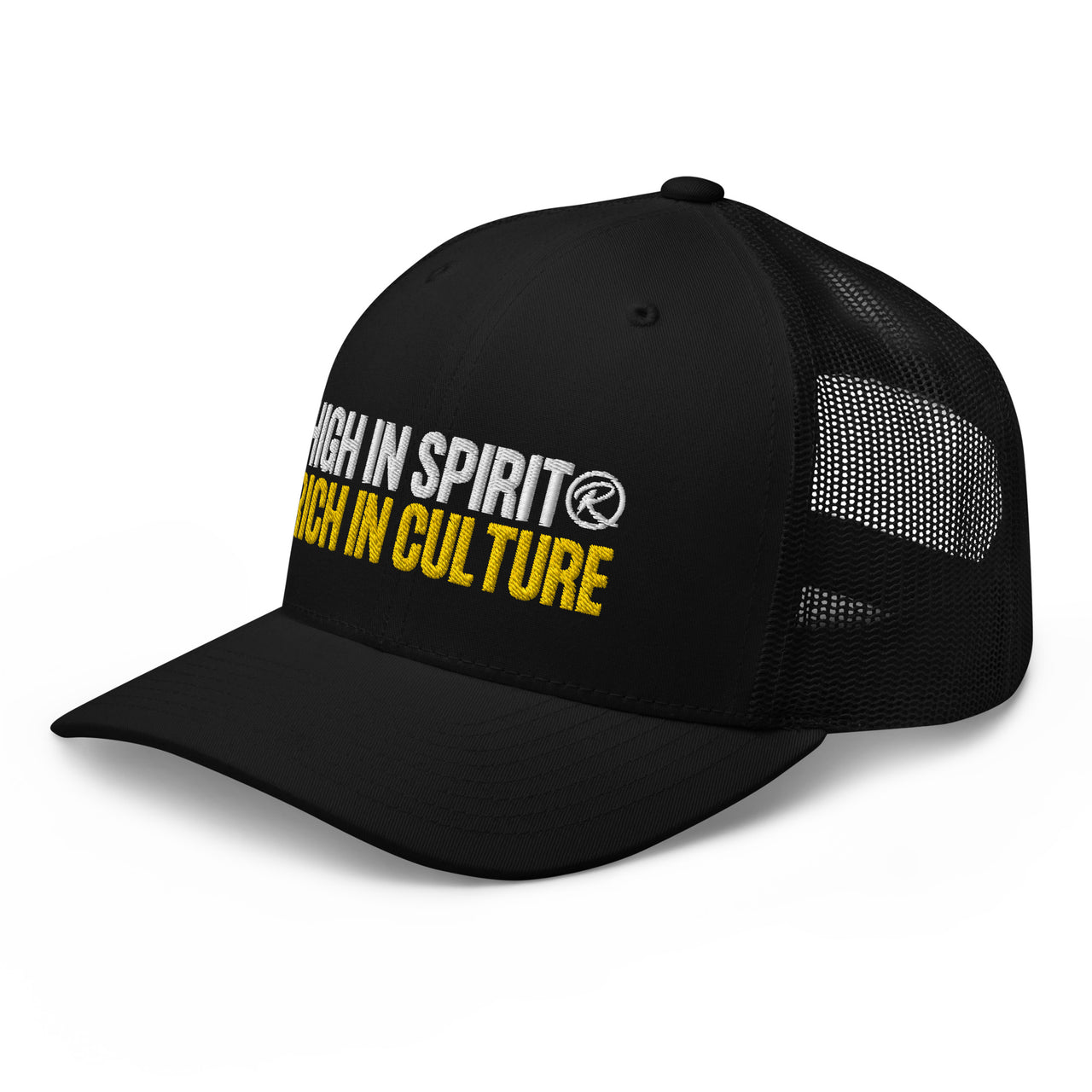 High in Spirit, Rich in Culture Mesh Cap