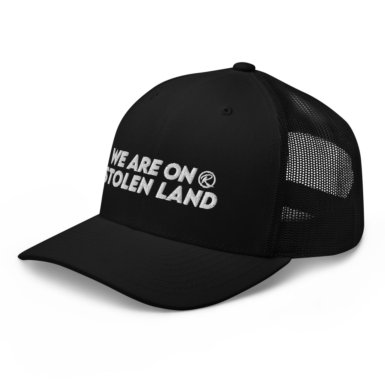 We are on Stolen Land Mesh Cap