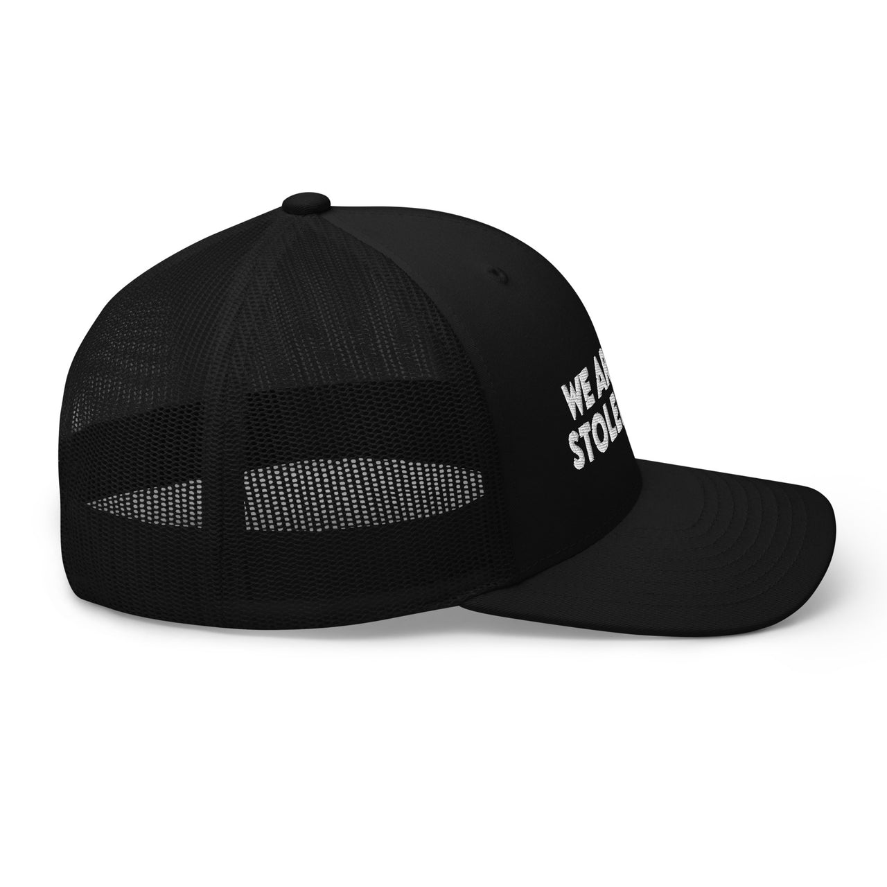 We are on Stolen Land Mesh Cap