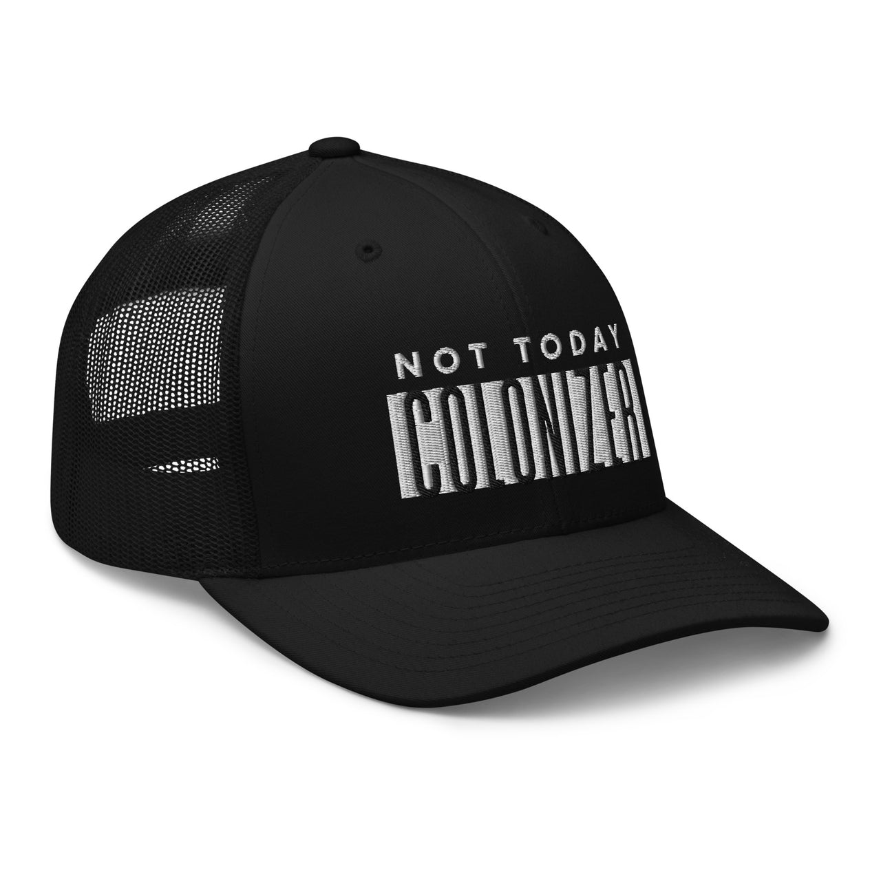 Not Today Colonizer Mesh Cap