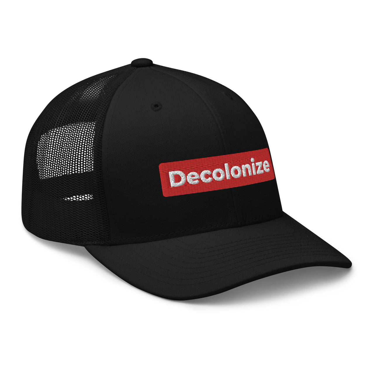 Red Label Decolonize Mesh Cap