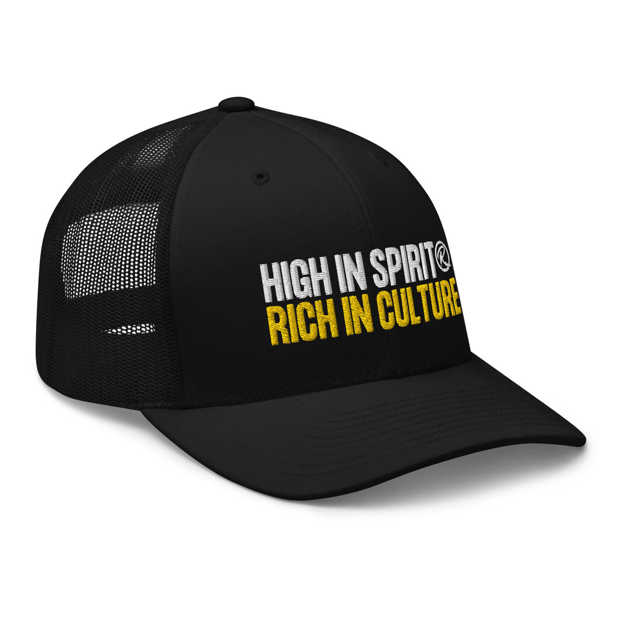 High in Spirit, Rich in Culture Mesh Cap