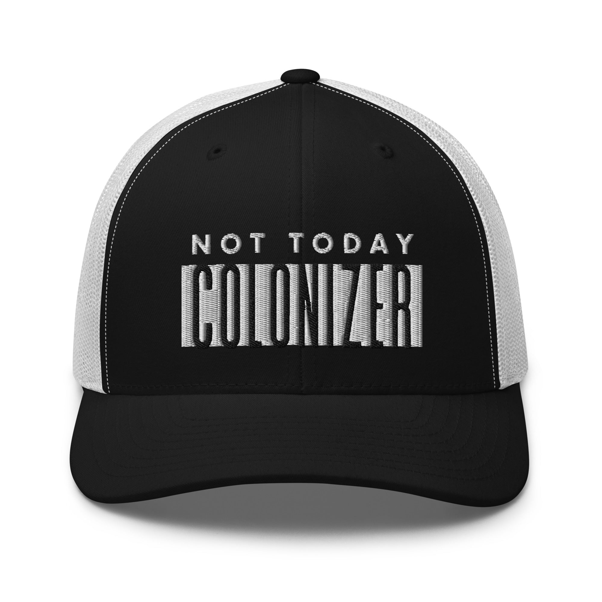 Not Today Colonizer Mesh Cap