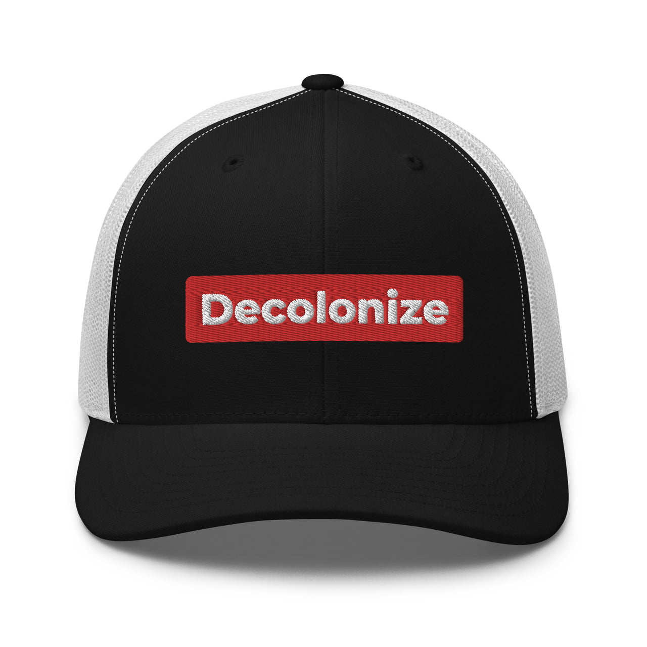 Red Label Decolonize Mesh Cap