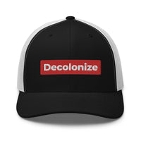 Thumbnail for Red Label Decolonize Mesh Cap