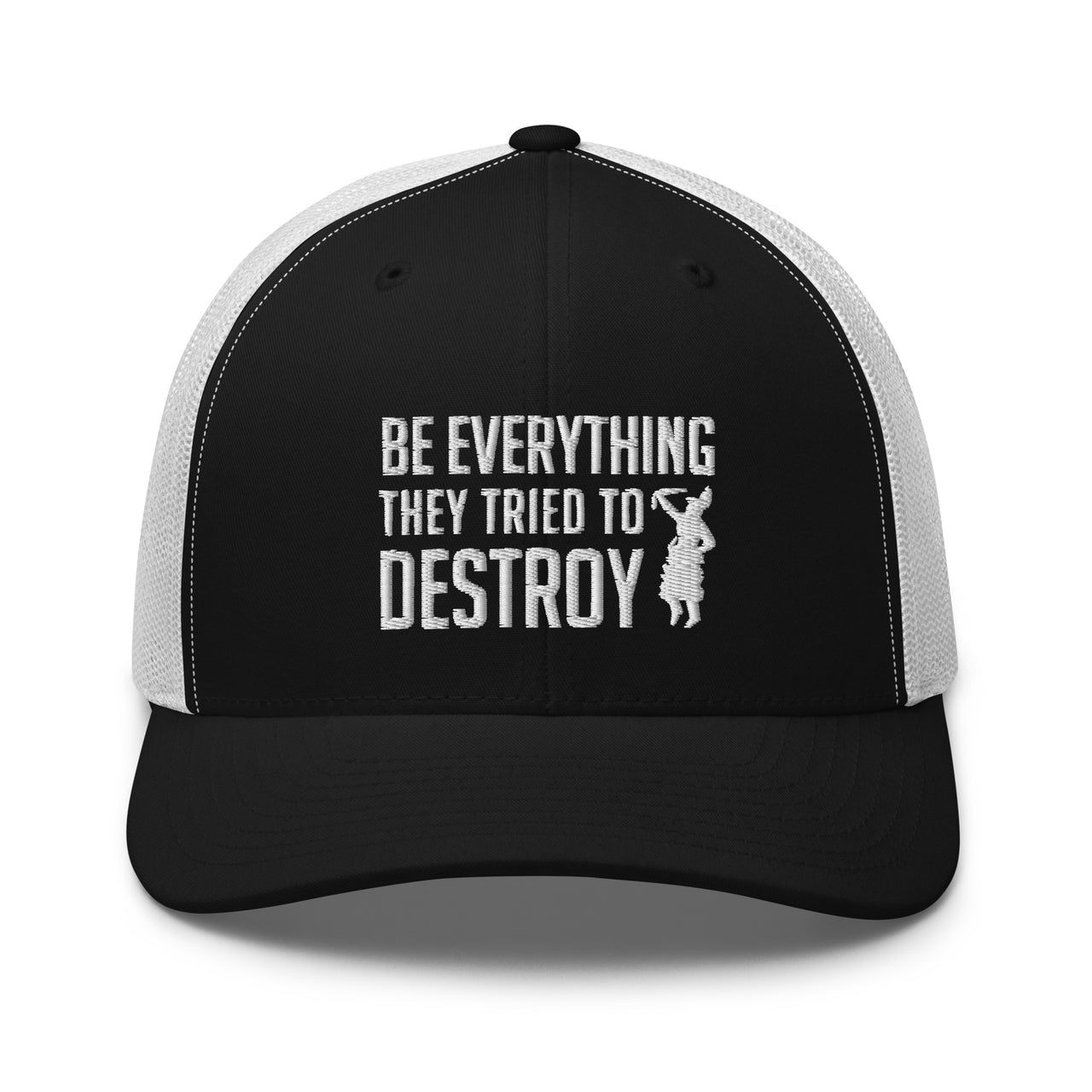 Be Everything The Tried to Destroy Mesh Cap