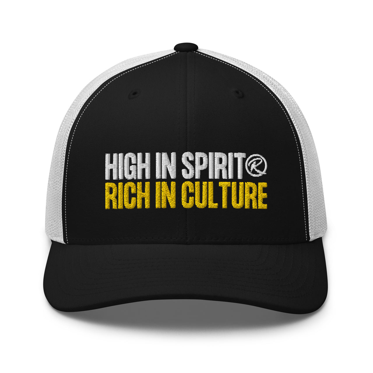 High in Spirit, Rich in Culture Mesh Cap