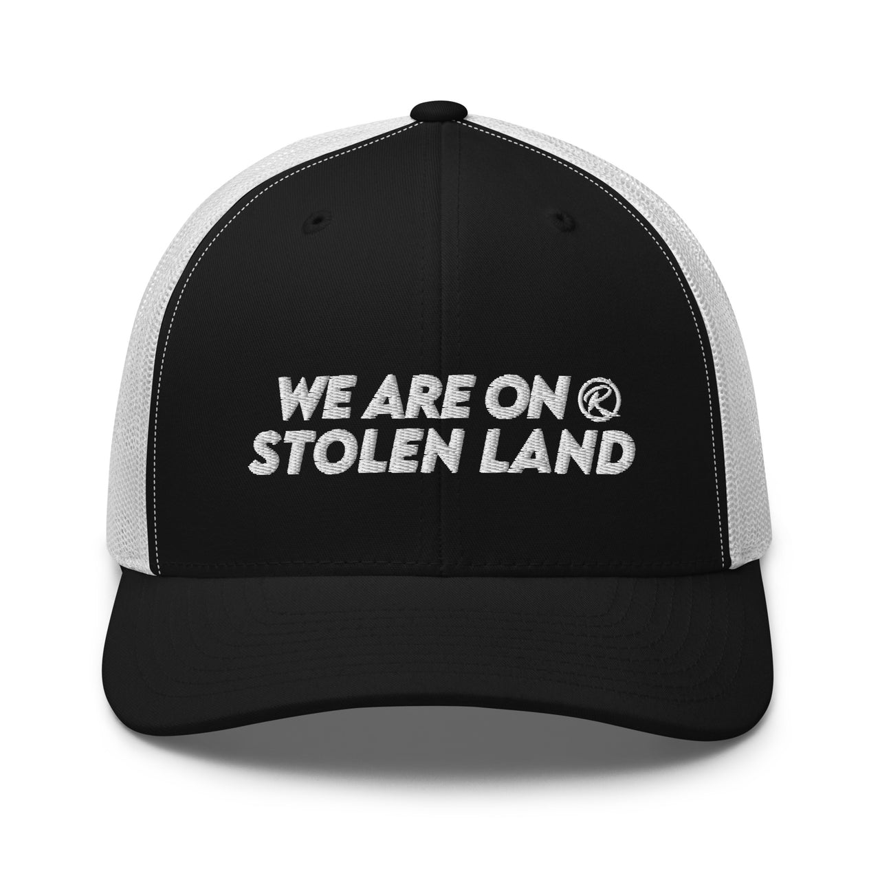 We are on Stolen Land Mesh Cap