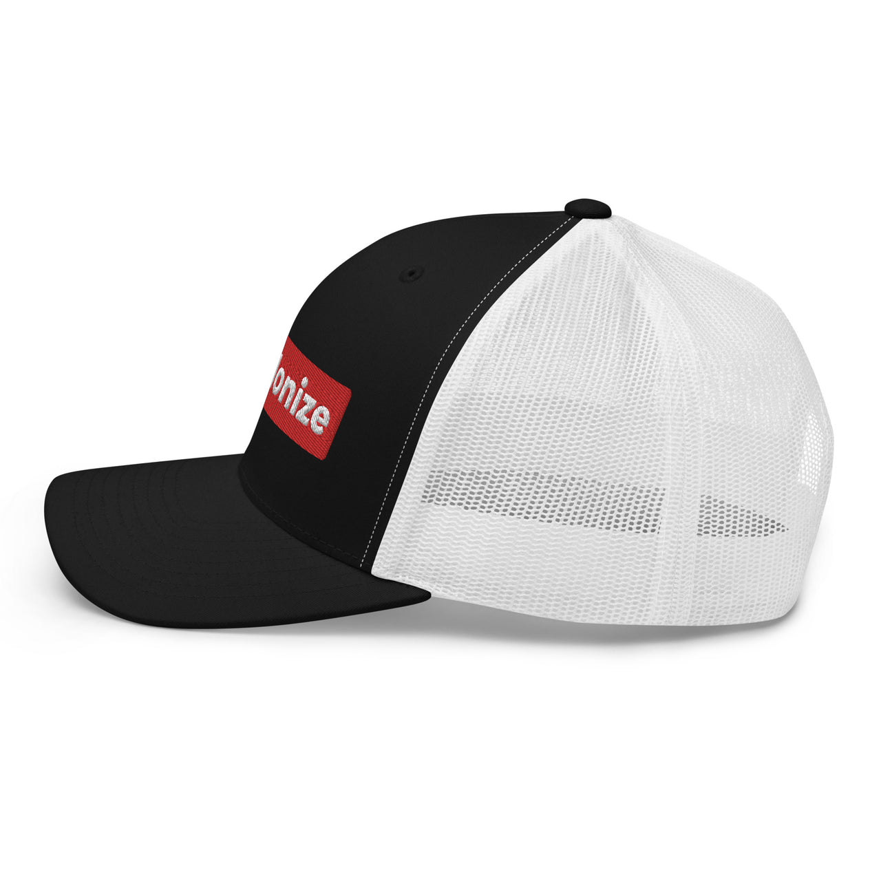 Red Label Decolonize Mesh Cap