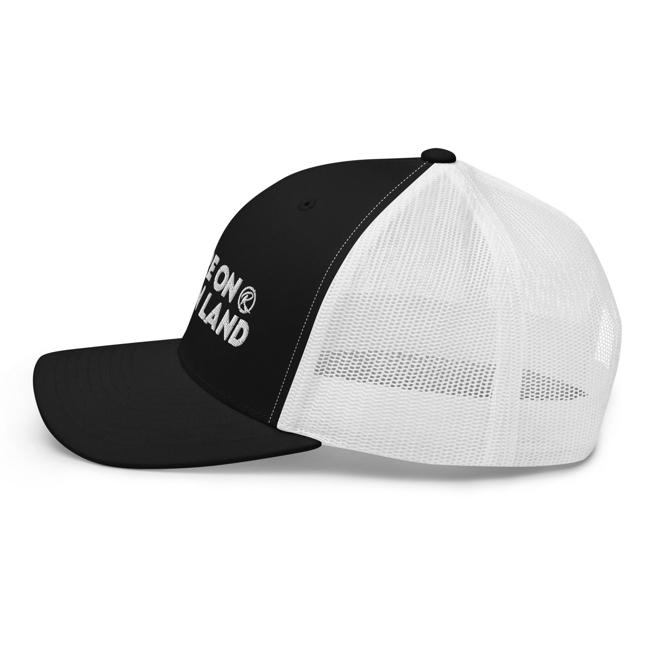 We are on Stolen Land Mesh Cap