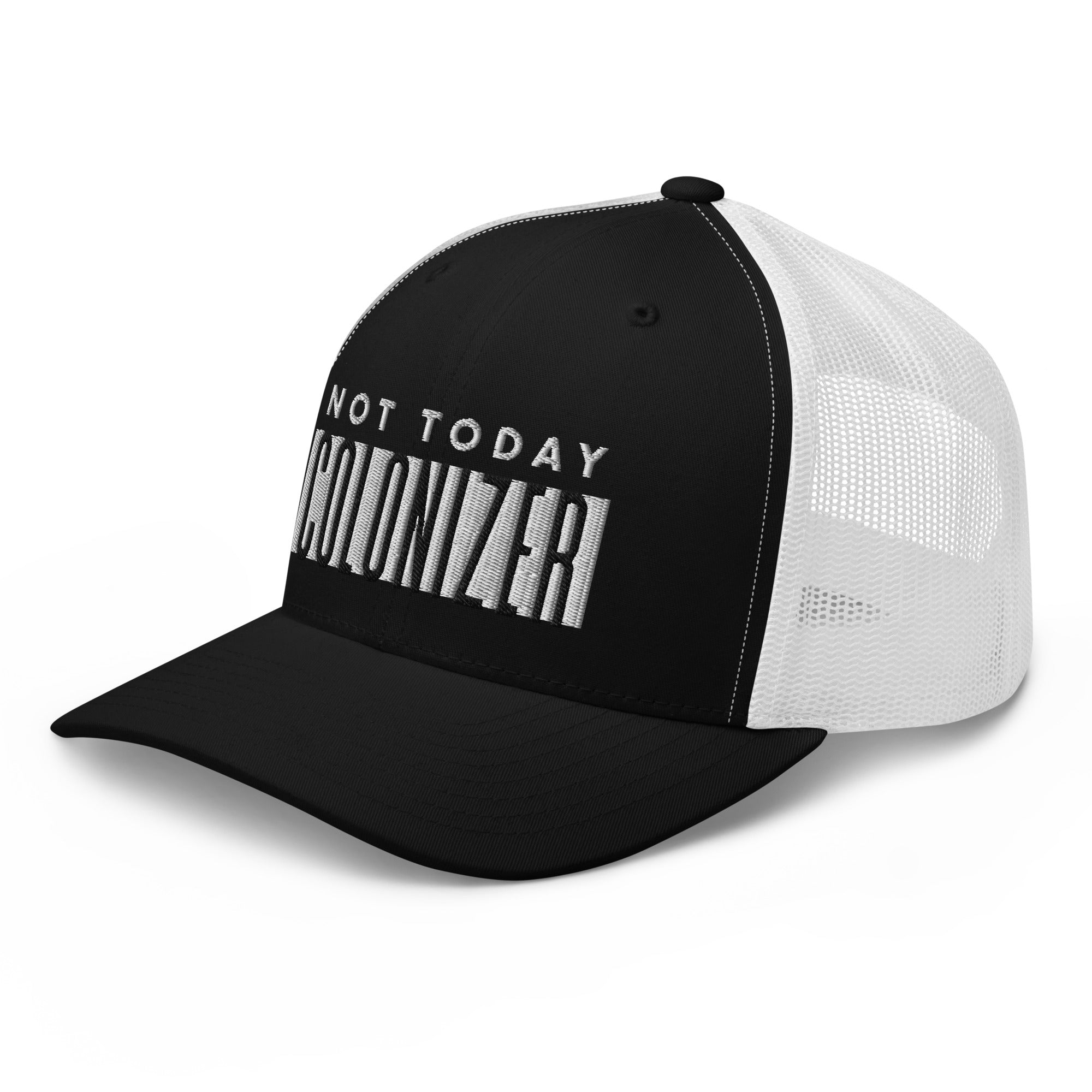 Not Today Colonizer Mesh Cap