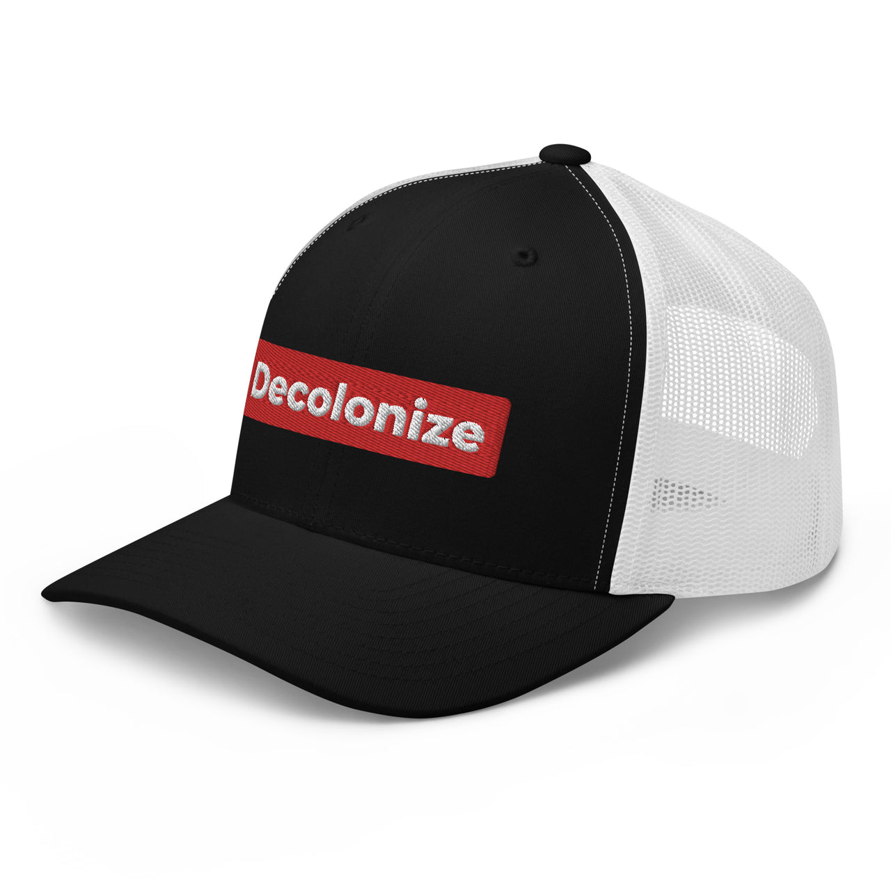 Red Label Decolonize Mesh Cap