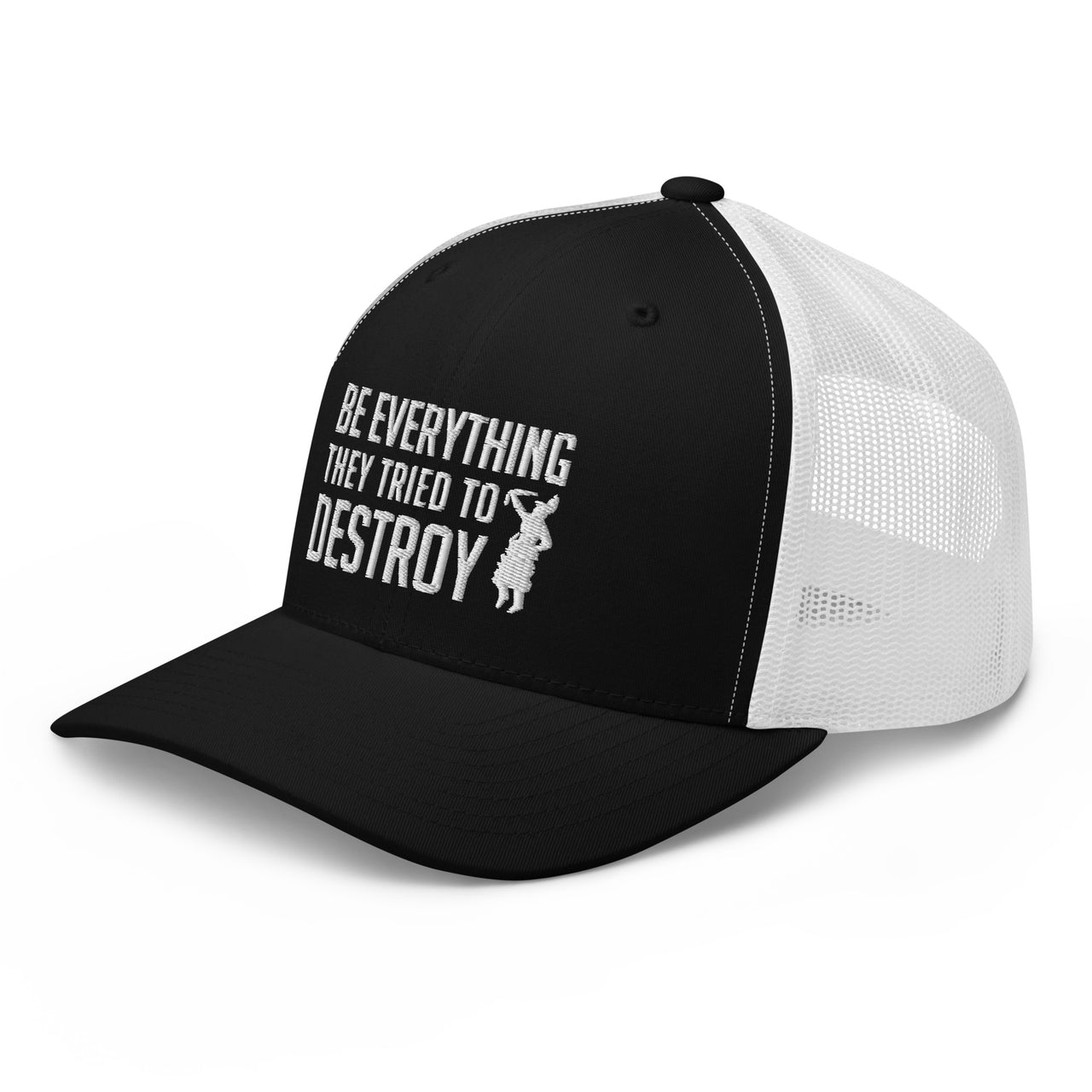 Be Everything The Tried to Destroy Mesh Cap