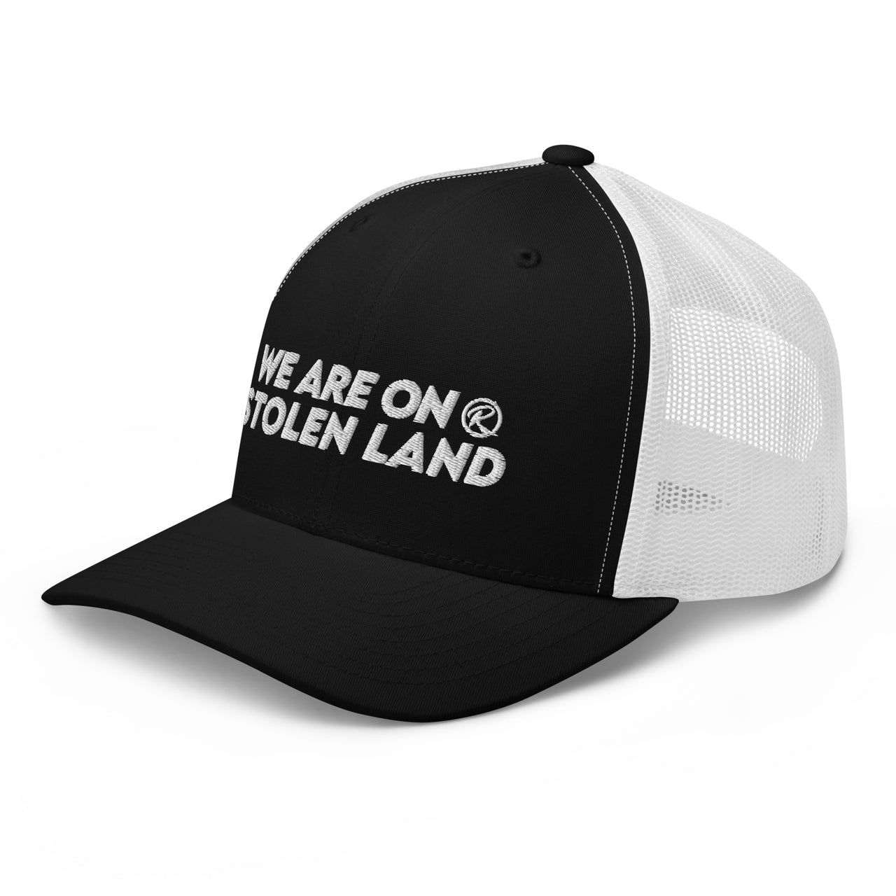 We are on Stolen Land Mesh Cap