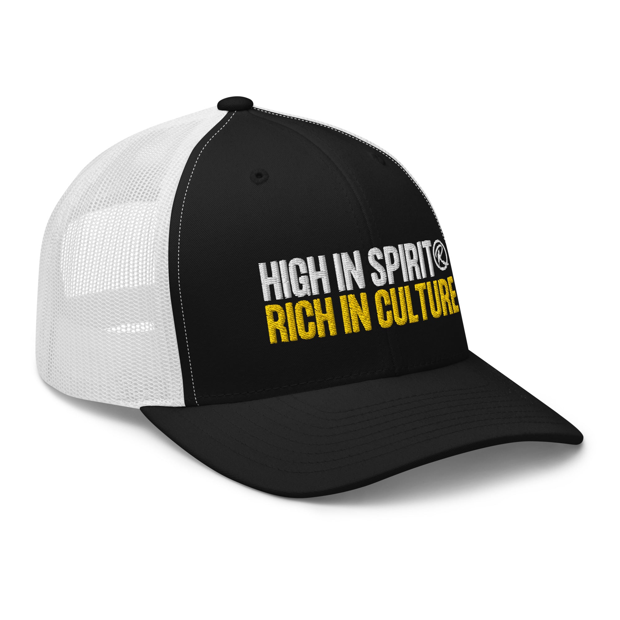 High in Spirit, Rich in Culture Mesh Cap