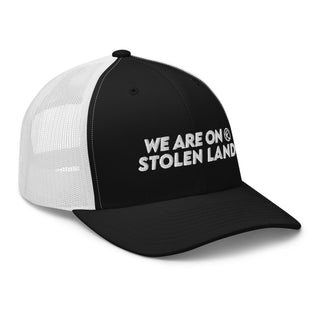 We are on Stolen Land Mesh Cap