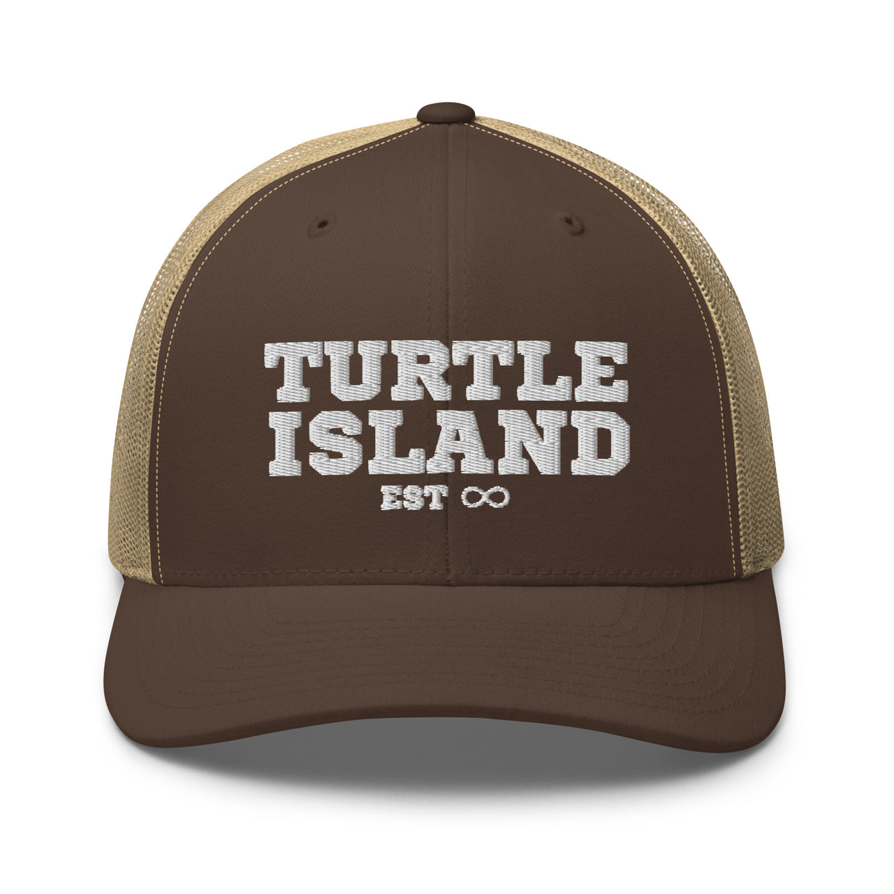 TURTLE ISLAND Mesh Cap