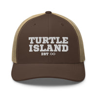 Thumbnail for TURTLE ISLAND Mesh Cap