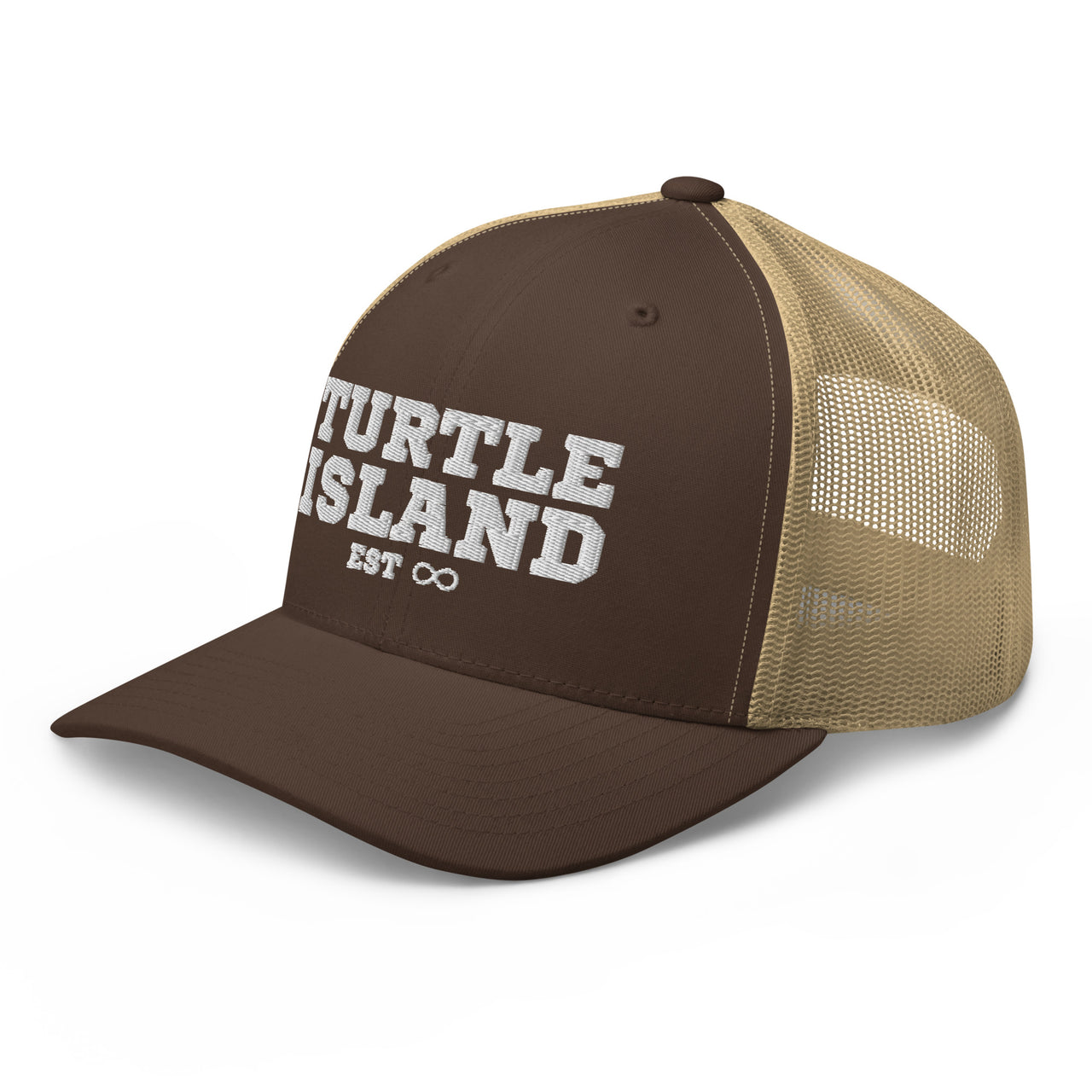 TURTLE ISLAND Mesh Cap