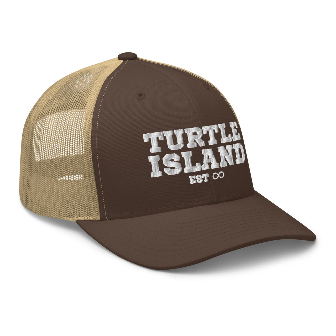 TURTLE ISLAND Mesh Cap