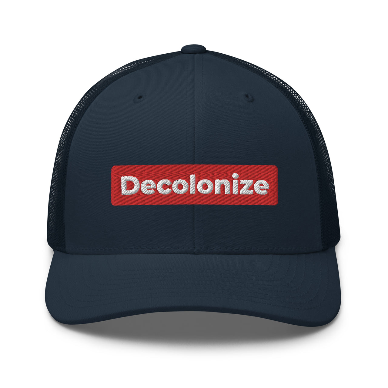 Red Label Decolonize Mesh Cap