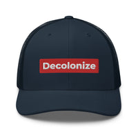 Thumbnail for Red Label Decolonize Mesh Cap