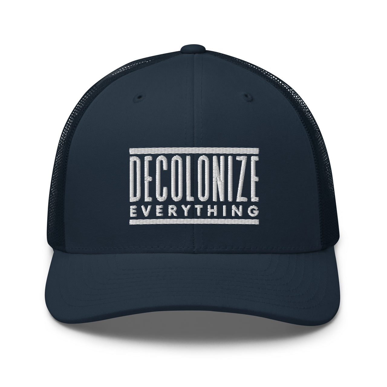 Decolonize Everything Mesh Cap