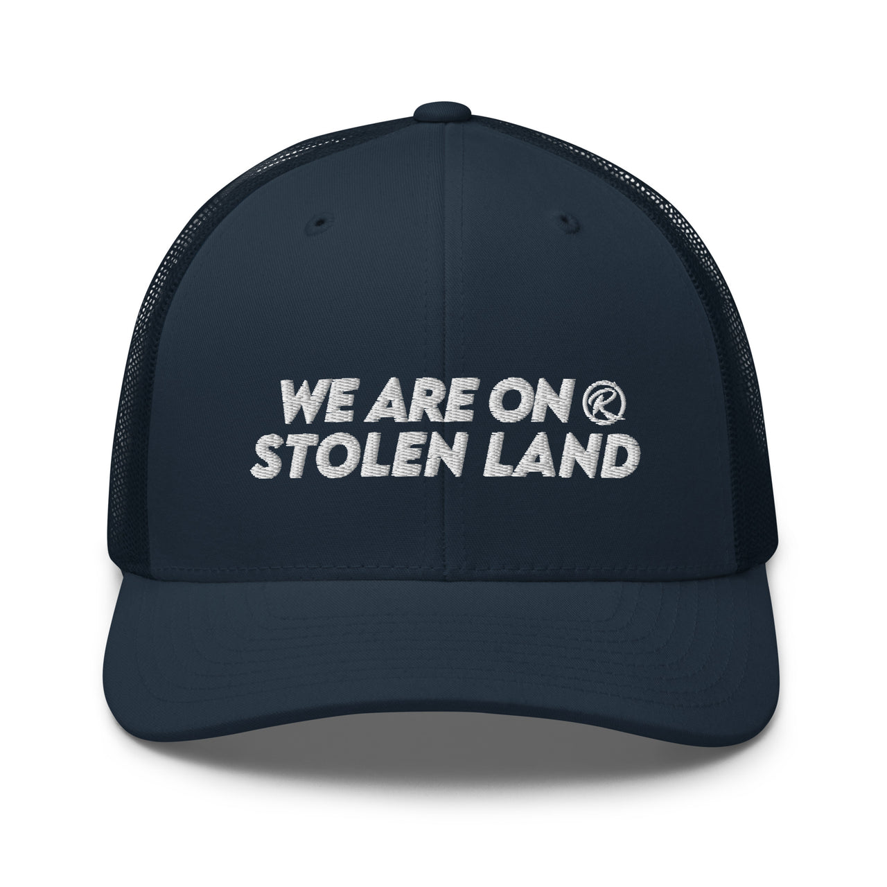 We are on Stolen Land Mesh Cap